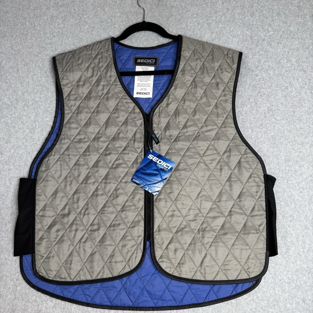 Sedici NWT Stay Cool Cooling Vest 2XL Hyperkewl Motorcycle Sports Horseback Ride